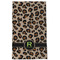 Granite Leopard Kitchen Towel - Poly Cotton - Full Front