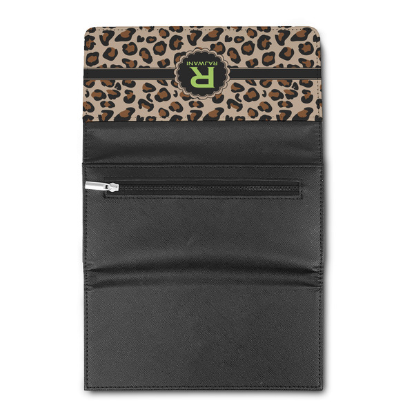 Granite Leopard Ladies Wallet (Open)