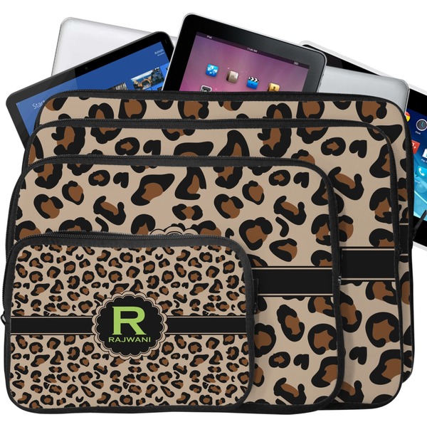 Granite Leopard Laptop Case Sizes