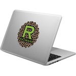 Granite Leopard Laptop Decal (Personalized)