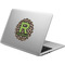 Granite Leopard Laptop Decal (Personalized)