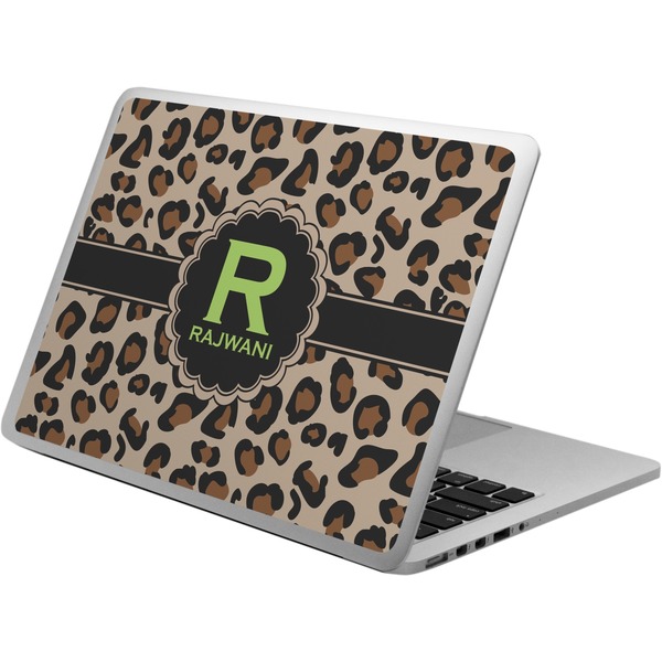 Custom Granite Leopard Laptop Skin - Custom Sized (Personalized)