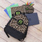 Granite Leopard Large Backpack - Black - With Stuff