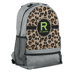 Granite Leopard Backpack (Personalized)
