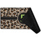 Granite Leopard Large Gaming Mats - FRONT W/ FOLD