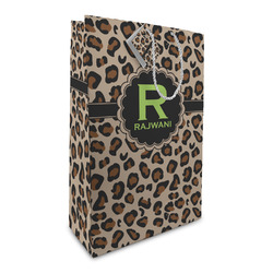 Granite Leopard Large Gift Bag (Personalized)