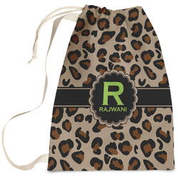 Granite Leopard Laundry Bag - Large (Personalized)