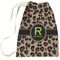 Granite Leopard Laundry Bag - Large (Personalized)