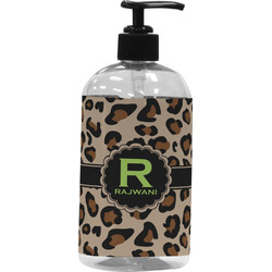Granite Leopard Plastic Soap / Lotion Dispenser (Personalized)