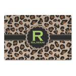 Granite Leopard Large Rectangle Car Magnet (Personalized)
