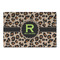 Granite Leopard Large Rectangle Car Magnets- Front/Main/Approval