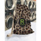 Granite Leopard Laundry Bag in Laundromat
