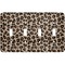 Granite Leopard Light Switch Cover (4 Toggle Plate)