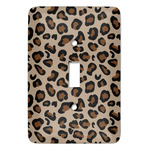 Granite Leopard Light Switch Cover
