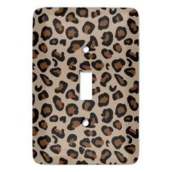 Granite Leopard Light Switch Cover (Personalized)