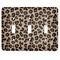 Granite Leopard Light Switch Covers (3 Toggle Plate)