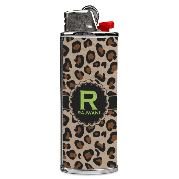 Custom Granite Leopard Case for BIC Lighters (Personalized)