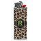 Granite Leopard Lighter Case - Front