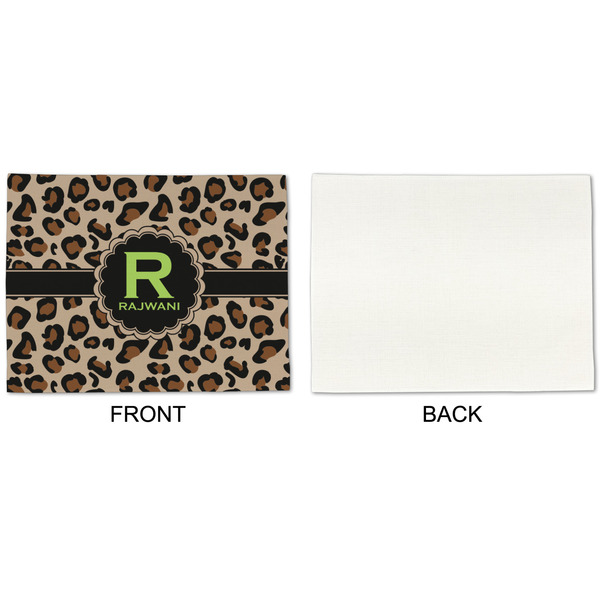 Granite Leopard Linen Placemat - APPROVAL Single (single sided)