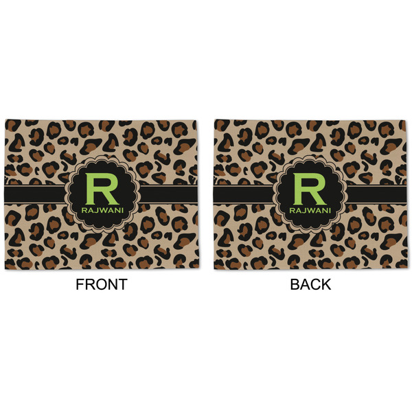 Granite Leopard Linen Placemat - APPROVAL (double sided)