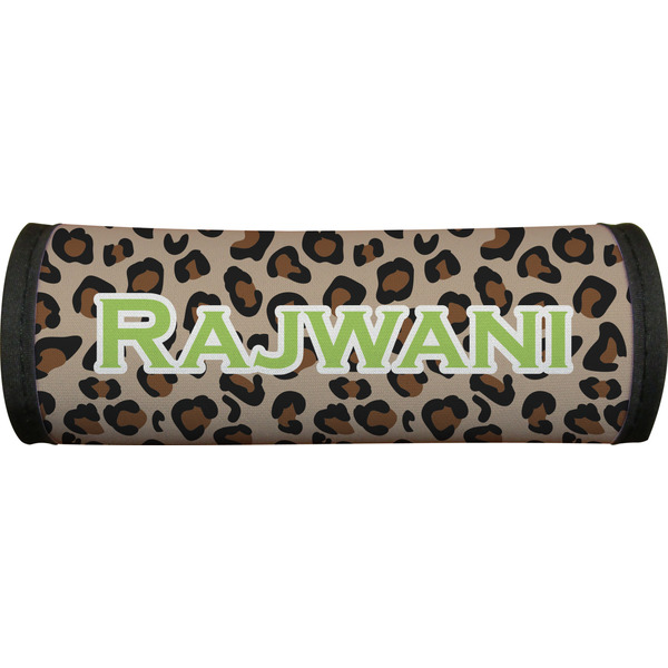 Granite Leopard Luggage Handle Wrap
