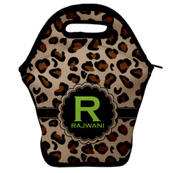 Granite Leopard Lunch Bag w/ Name and Initial