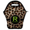 Granite Leopard Lunch Bag w/ Name and Initial