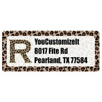 Granite Leopard Return Address Labels (Personalized)