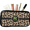 Granite Leopard Makeup / Cosmetic Bag (Personalized)
