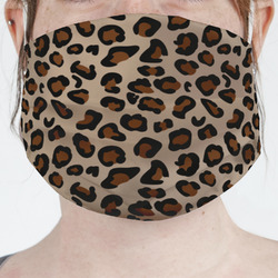 Granite Leopard Face Mask Cover