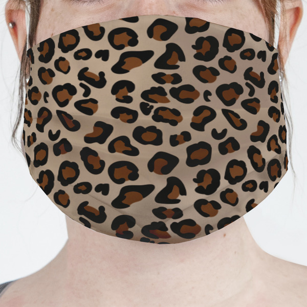 Custom Granite Leopard Face Mask Cover