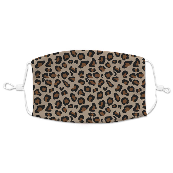 Custom Granite Leopard Adult Cloth Face Mask - XLarge