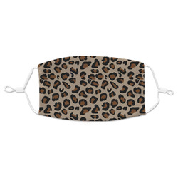 Granite Leopard Adult Cloth Face Mask (Personalized)