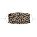 Granite Leopard Kid's Cloth Face Mask - Standard