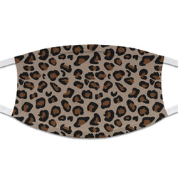 Granite Leopard Cloth Face Mask (T-Shirt Fabric)