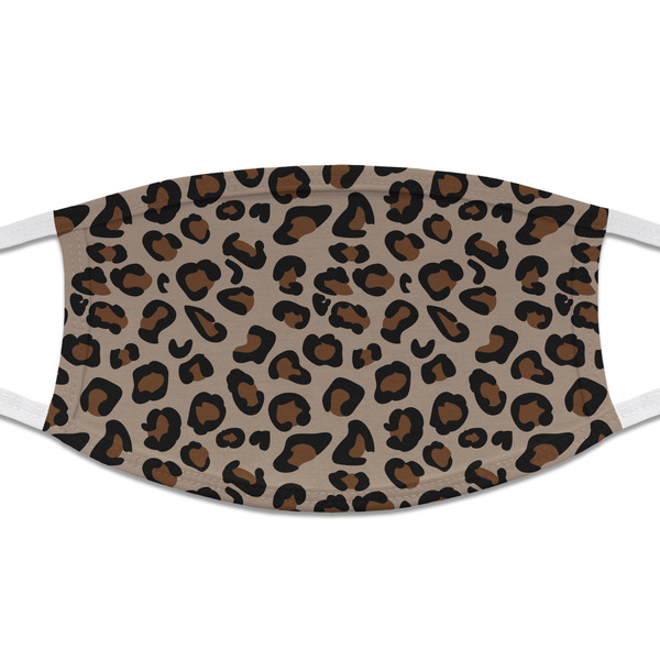 Custom Granite Leopard Cloth Face Mask (T-Shirt Fabric)
