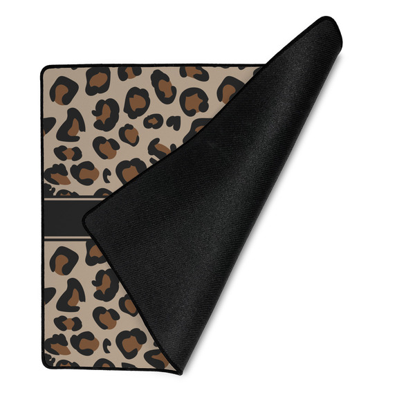 Granite Leopard Medium Gaming Mats - FRONT W/FOLD