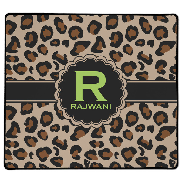 Custom Granite Leopard XL Gaming Mouse Pad - 18" x 16" (Personalized)
