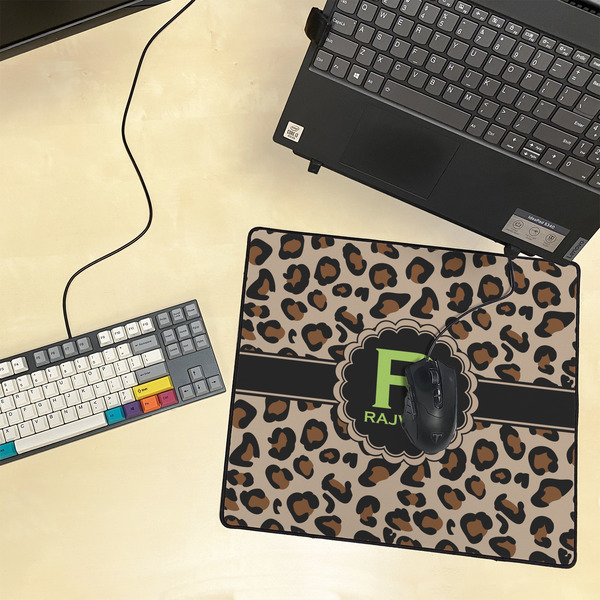 Granite Leopard Medium Gaming Mats - LIFESTYLE