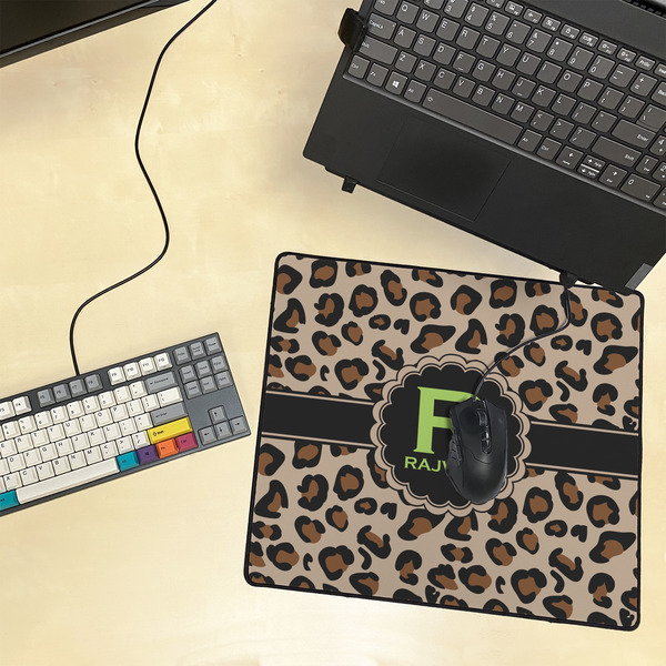 Granite Leopard Medium Gaming Mats - LIFESTYLE
