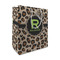 Granite Leopard Medium Gift Bag - Front/Main