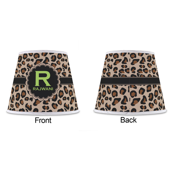 Granite Leopard Poly Film Empire Lampshade - Approval