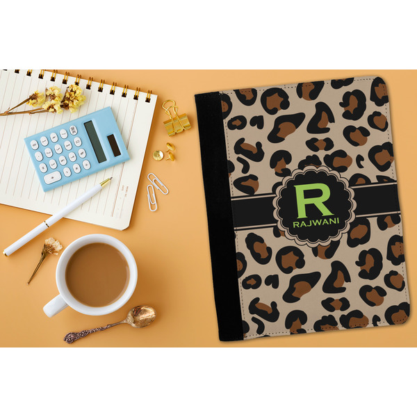 Granite Leopard Medium Padfolio - LIFESTYLE (adult)
