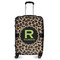 Granite Leopard Suitcase - 24" Medium - Checked (Personalized)