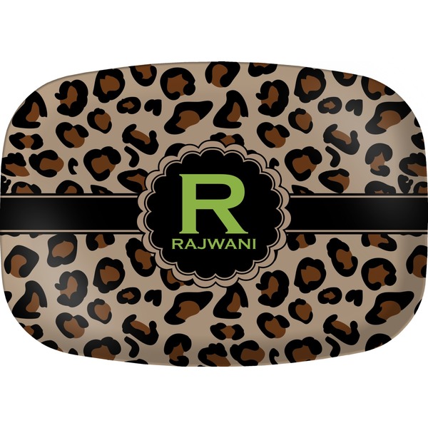 Custom Granite Leopard Melamine Platter (Personalized)