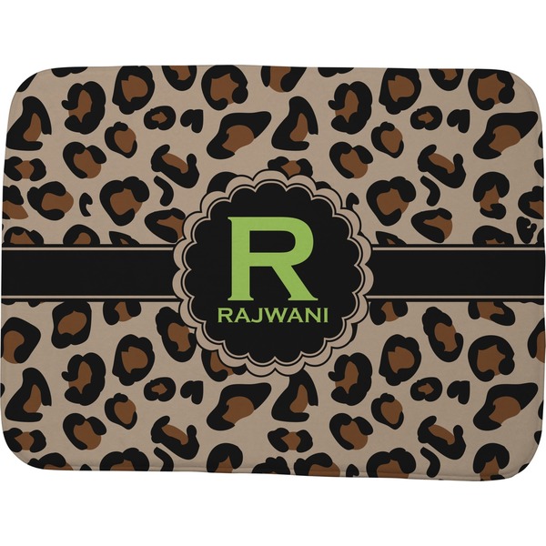 Granite Leopard Memory Foam Bath Mat 48 X 36