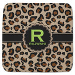 Granite Leopard Memory Foam Bath Mat - 48"x48" (Personalized)