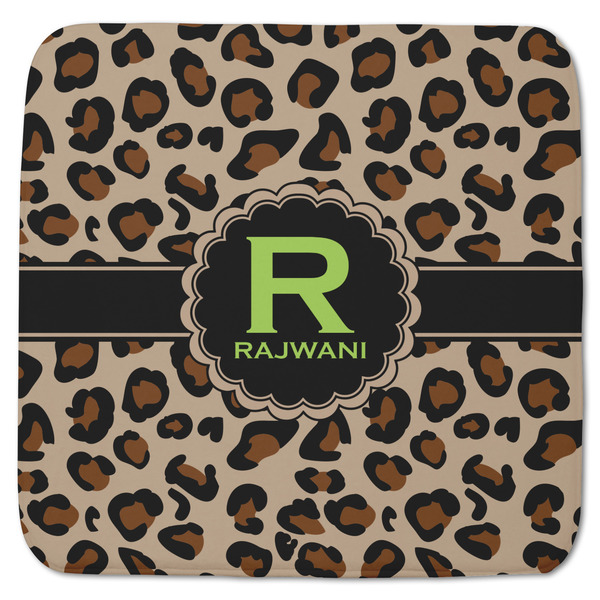 Custom Granite Leopard Memory Foam Bath Mat - 48"x48" (Personalized)
