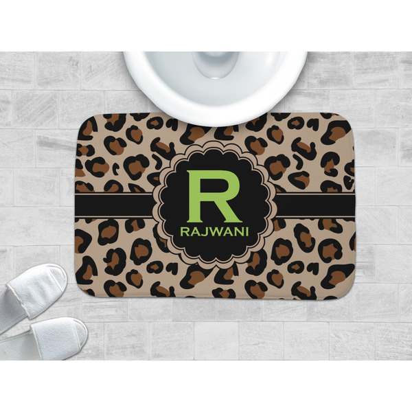 Granite Leopard Memory Foam Bath Mat - LIFESTYLE 34x21