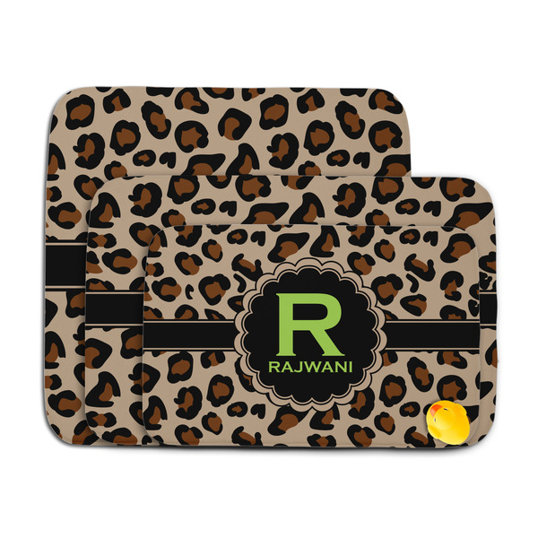 Granite Leopard Memory Foam Bath Mat - MAIN PARENT